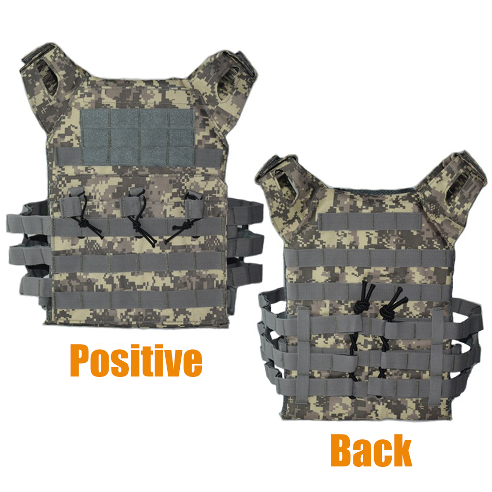 Outdoor Hunting Equipment - Lightweight Military Tactical Vest Waterproof Outdoor