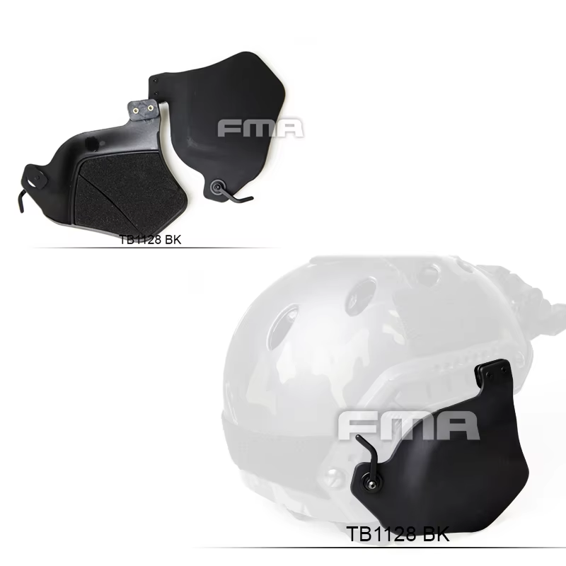 Outdoor Hunting Guide - Plastic Side Covers With Pad Protective