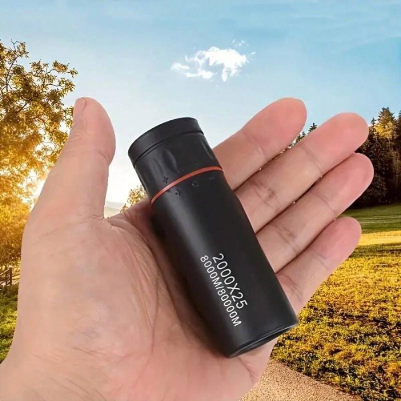 Outdoor Hunting Equipment - Portable HD Night Vision Monocular Telescope