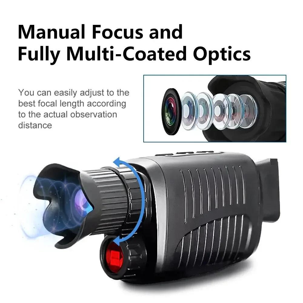 Hunting Outdoor Day - 1080P HD Monocular Night Vision with