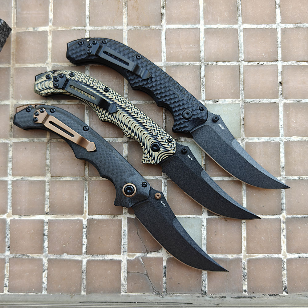 Best Hunting Outdoor Knife - JUFULE 865 Mini Bedlam Best Foam