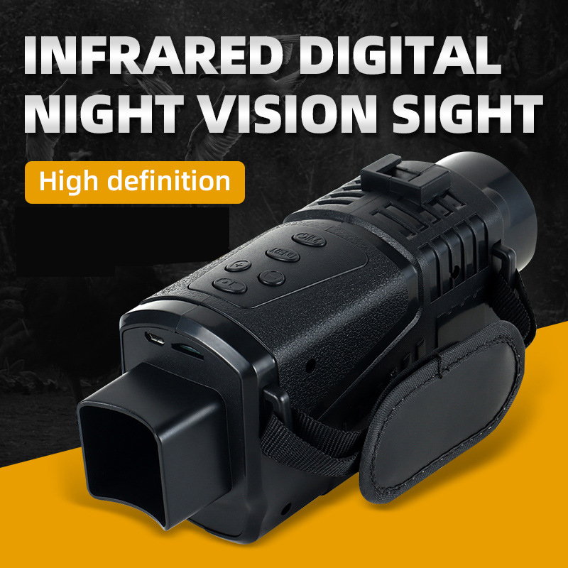 Hunting Outdoor Day - 5X Digital Zoom Monocular Device Day