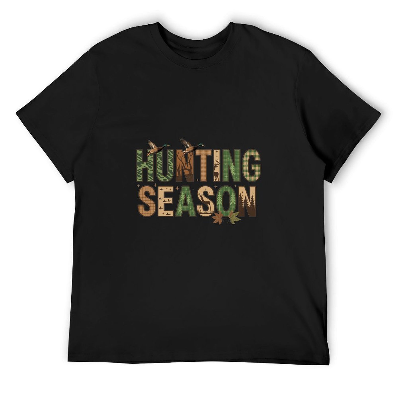 Hunting Outdoor Day - Dad Outdoor Hunting Fishing Camo Deer