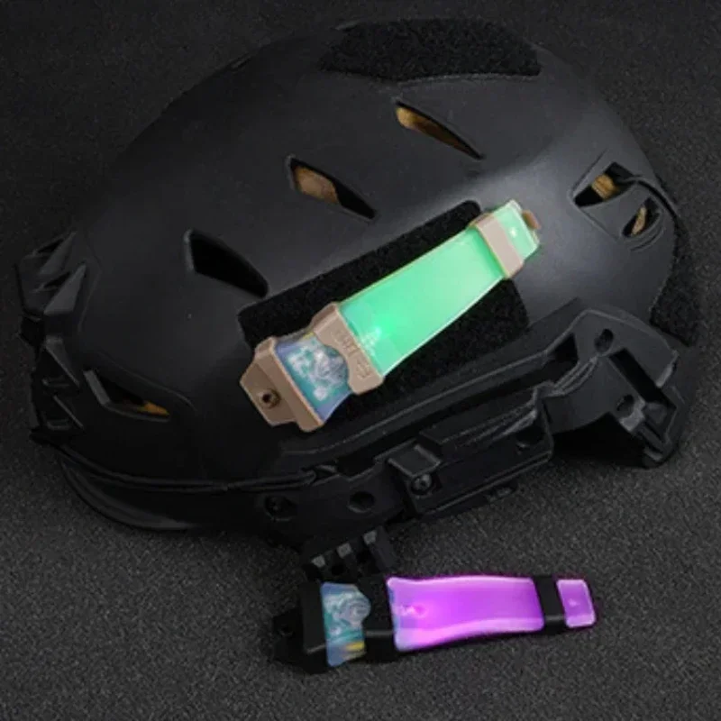 Outdoor Hunting Equipment - 1Pc Tactical FMA Helmet Safety Flashing
