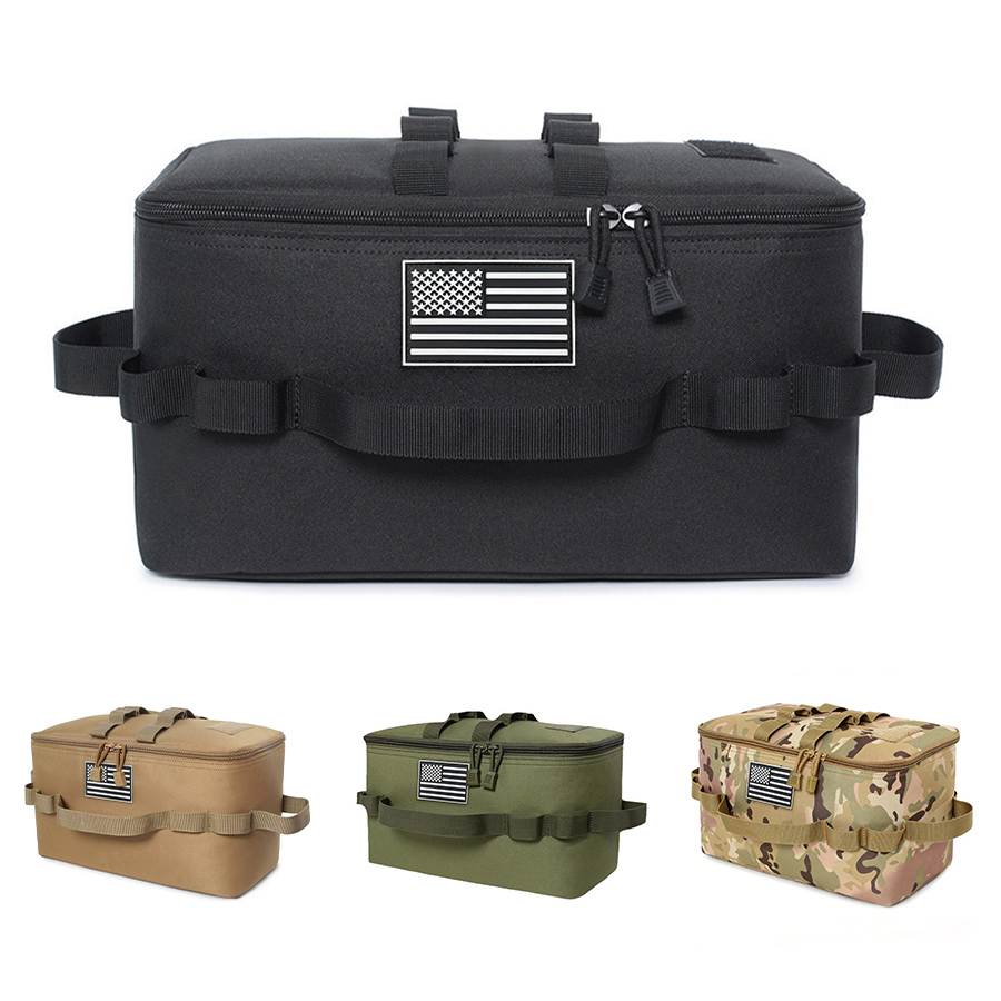 Large capacity camping storage - Outdoor Hunting Equipment review and price