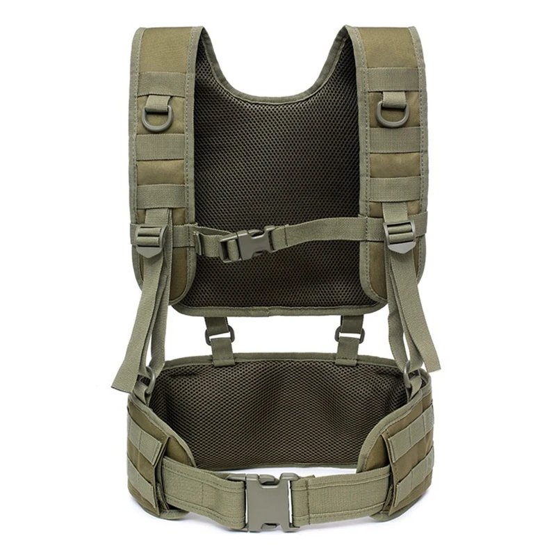 Detachable Tactical Vest Molle - Outdoor Hunting Equipment review and price