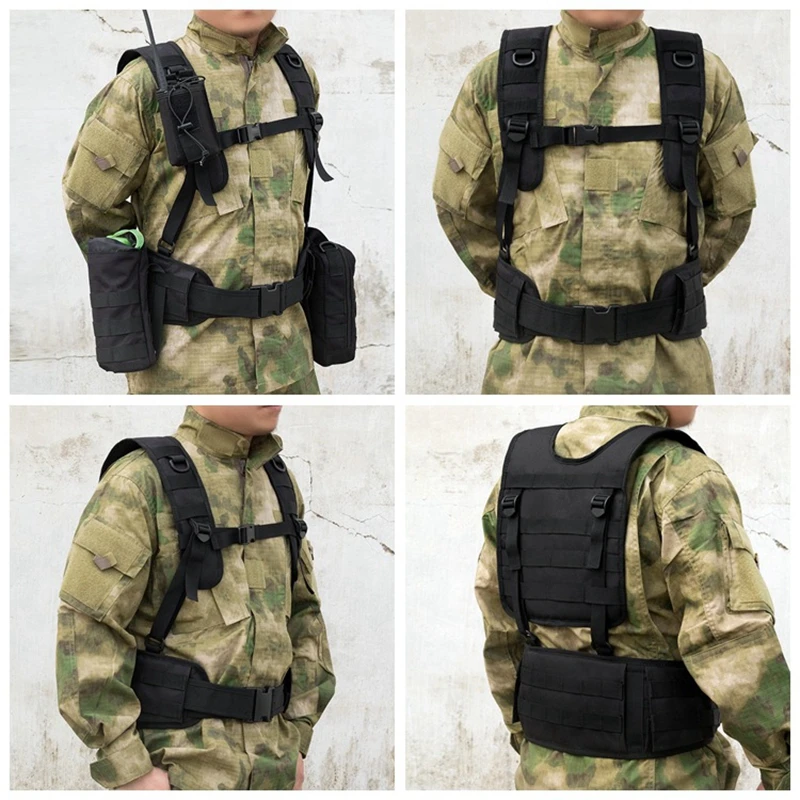 Detachable Tactical Vest Molle - Outdoor Hunting Equipment review and price