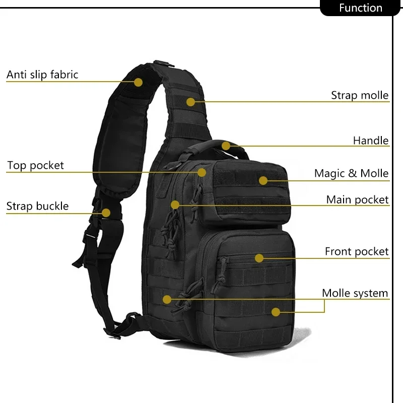 D1-Outdoor Shoulder Bag Rover  - Hunting Outdoor Day review and price