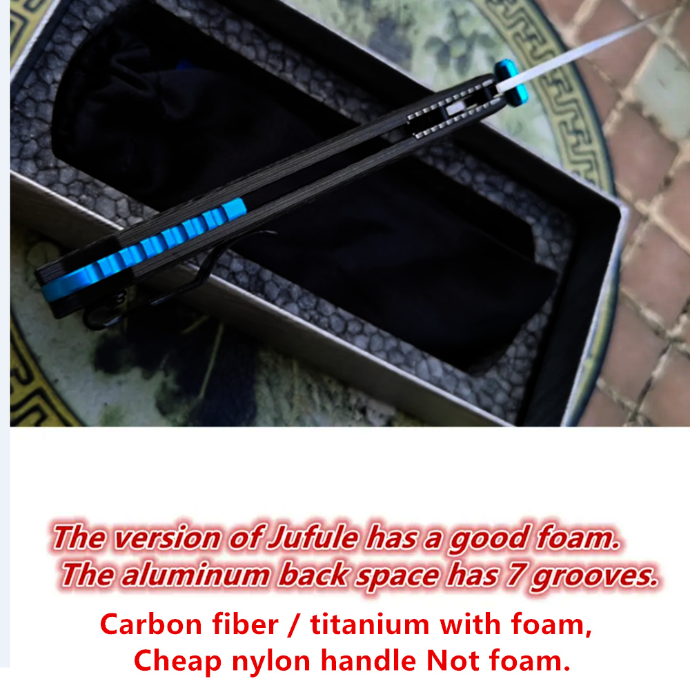 JUFULE Best Foam 535 nylon fib - Best Hunting Outdoor Knife review and price
