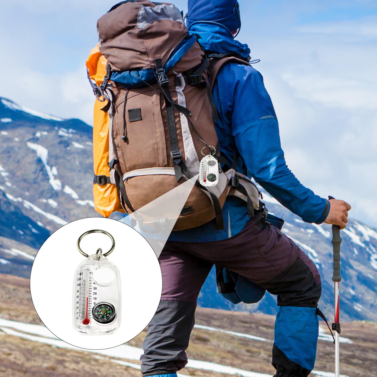Portable Outdoor Keychain Comp - Outdoor Hunting Guide review and price