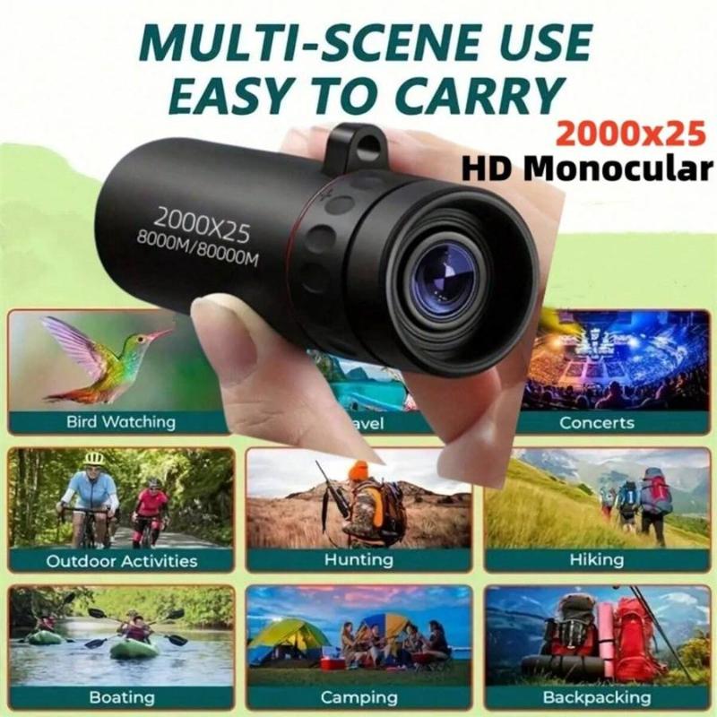 Portable HD Night Vision Monoc - Outdoor Hunting Equipment review and price