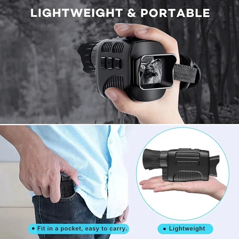 1080P HD Monocular Night Visio - Hunting Outdoor Day review and price