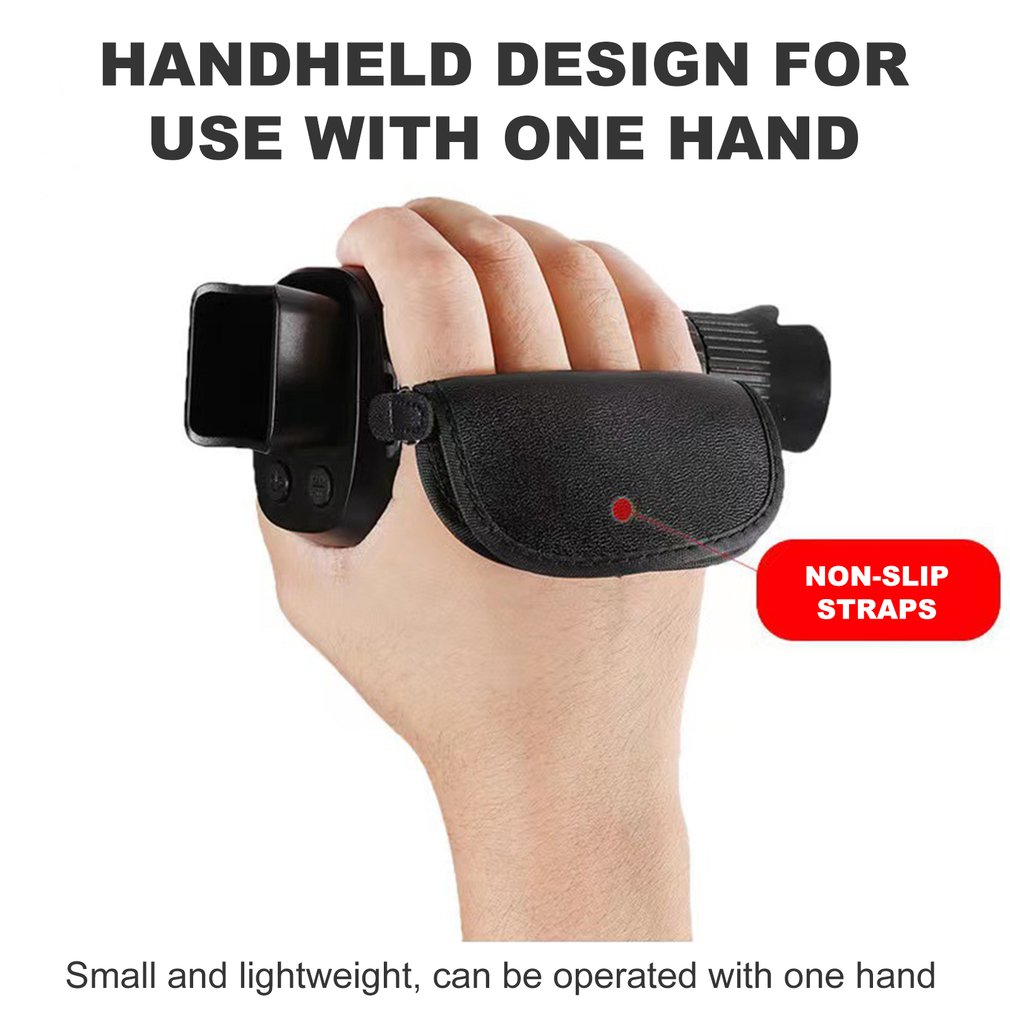 Outdoor 1080P HD Monocular Nig - Hunting Outdoor Day review and price