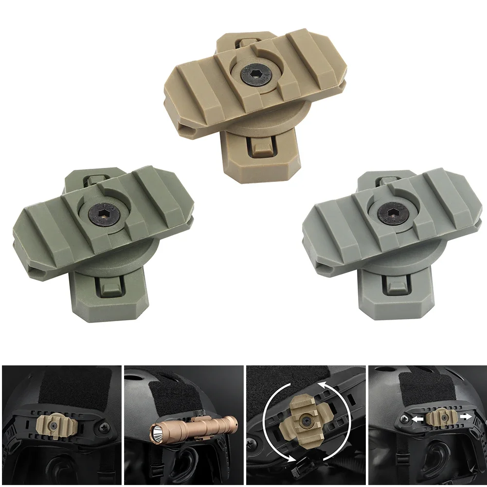 2pcs Tactical Helmet Side Rail - Outdoor Hunting Guide review and price