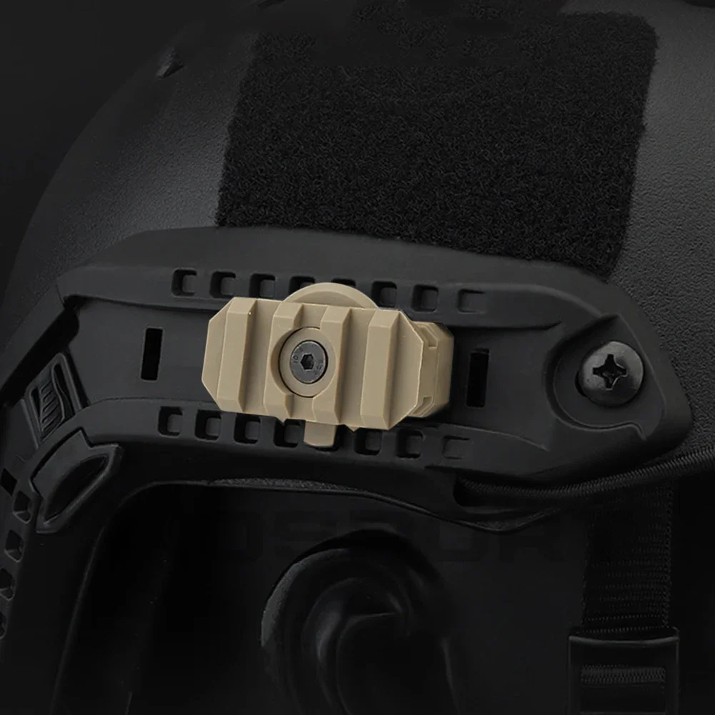 2pcs Tactical Helmet Side Rail - Outdoor Hunting Guide review and price