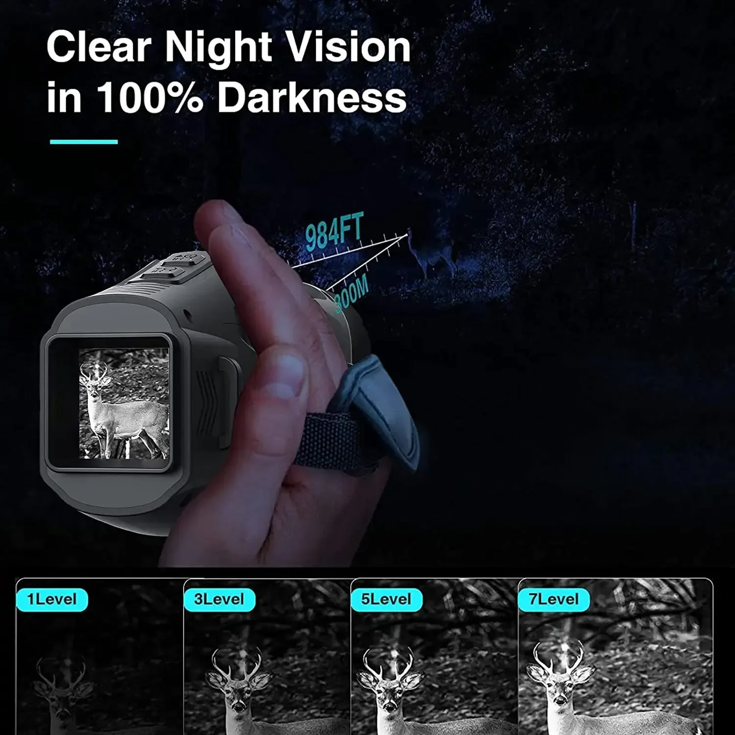 R11 1080P Monocular Infrared N - Hunting Outdoor Day review and price
