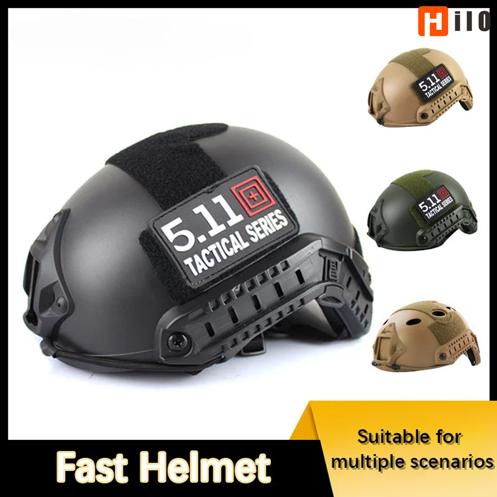 Hilo FAST Riot Helmet Quick Ta - Outdoor Hunting Equipment review and price