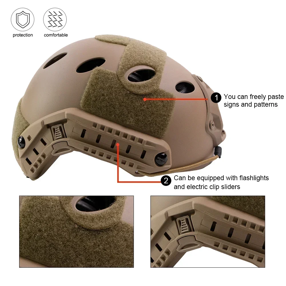 Hilo FAST Riot Helmet Quick Ta - Outdoor Hunting Equipment review and price