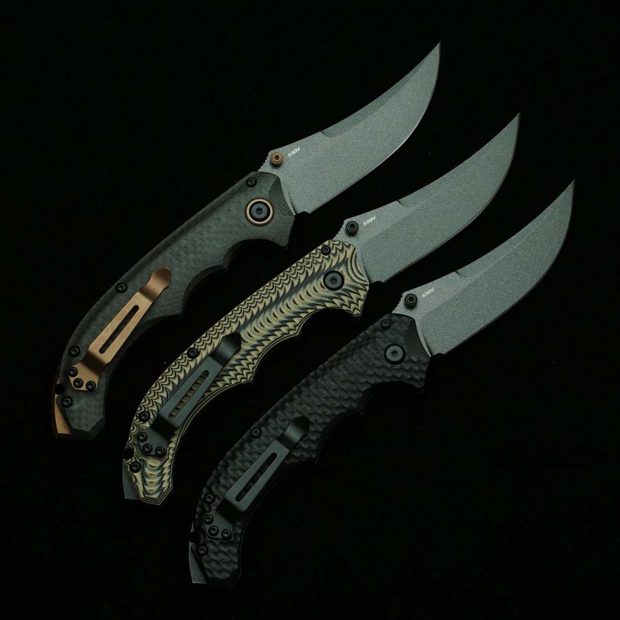 New 865 Mini Bedlam Best Foam  - Best Hunting Outdoor Knife review and price