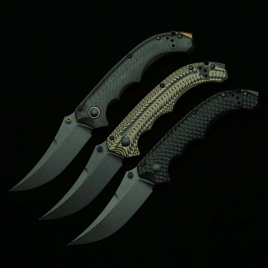 New 865 Mini Bedlam Best Foam  - Best Hunting Outdoor Knife review and price