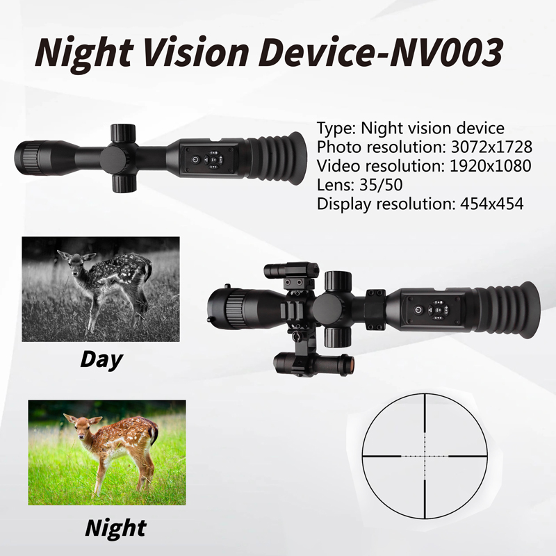 New Infrared Night Vision 8 Di - Hunting Outdoor Day review and price