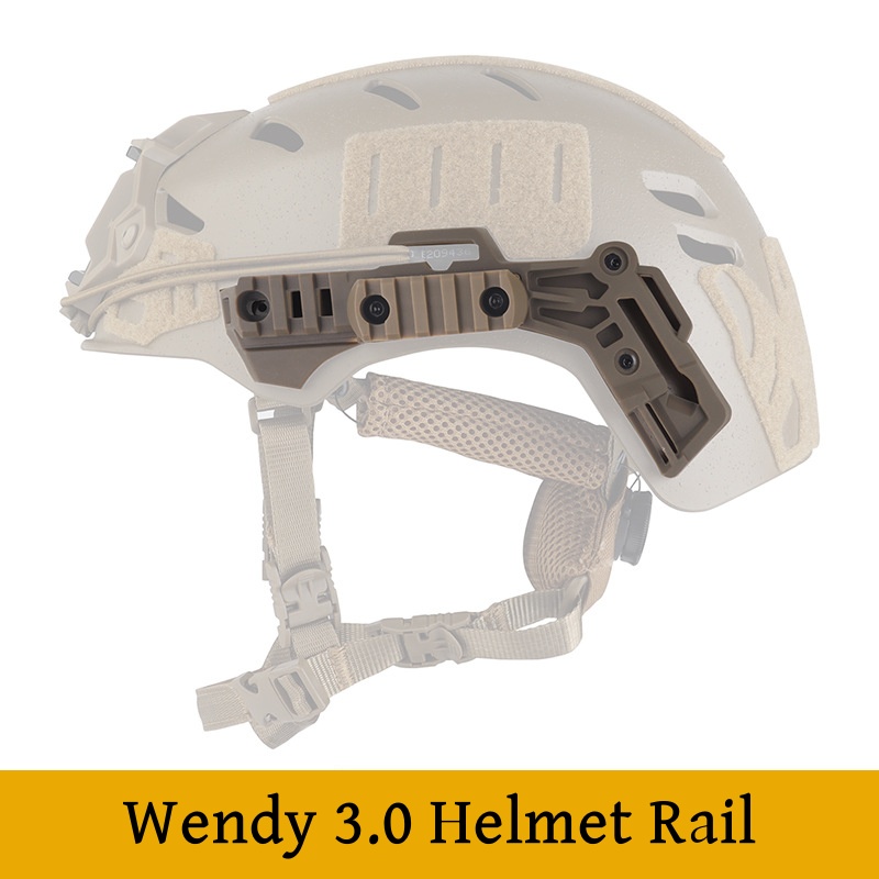 Wendy 2.0 / 3.0 Helmet Side Gu - Outdoor Hunting Guide review and price