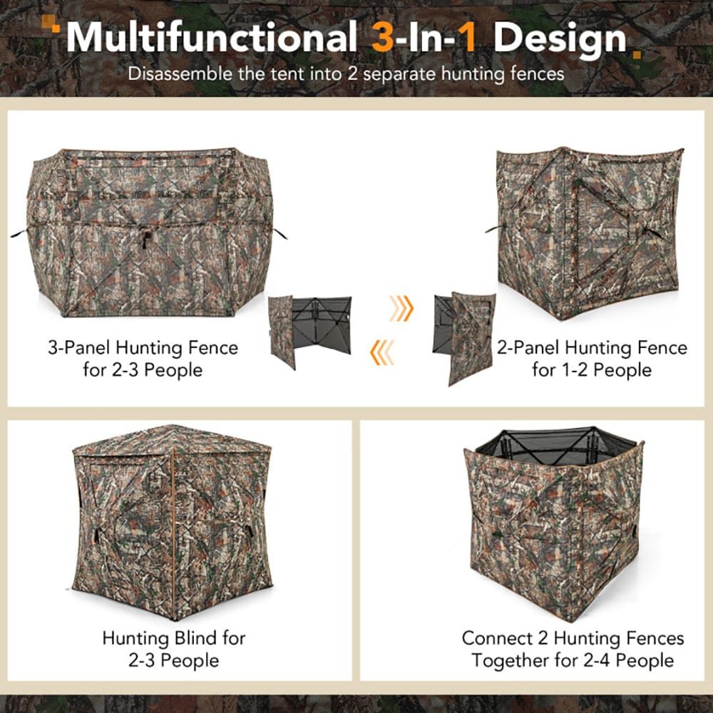 5-in-1 Detachable Hunting Blin - Hunting & Outdoor Supplies Vanderbijlpark Photos review and price