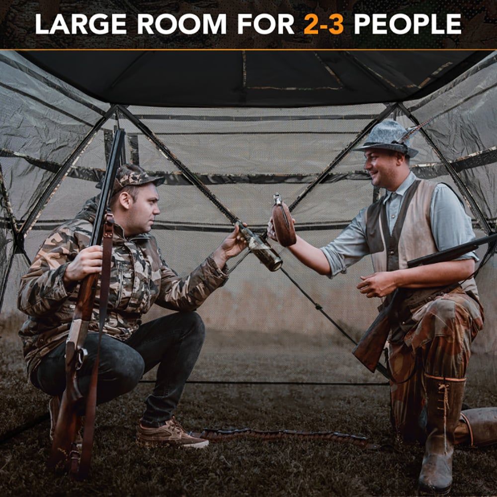5-in-1 Detachable Hunting Blin - Hunting & Outdoor Supplies Vanderbijlpark Photos review and price