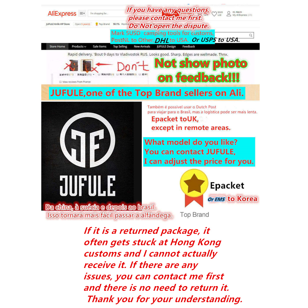 JUFULE Best Foam Bugout 535 Ba - Best Hunting Outdoor Knife review and price