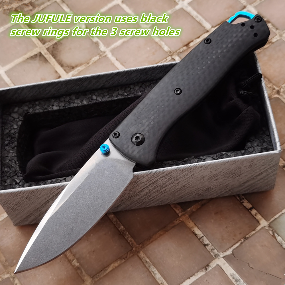 JUFULE Best Foam Bugout 535 Ba - Best Hunting Outdoor Knife review and price