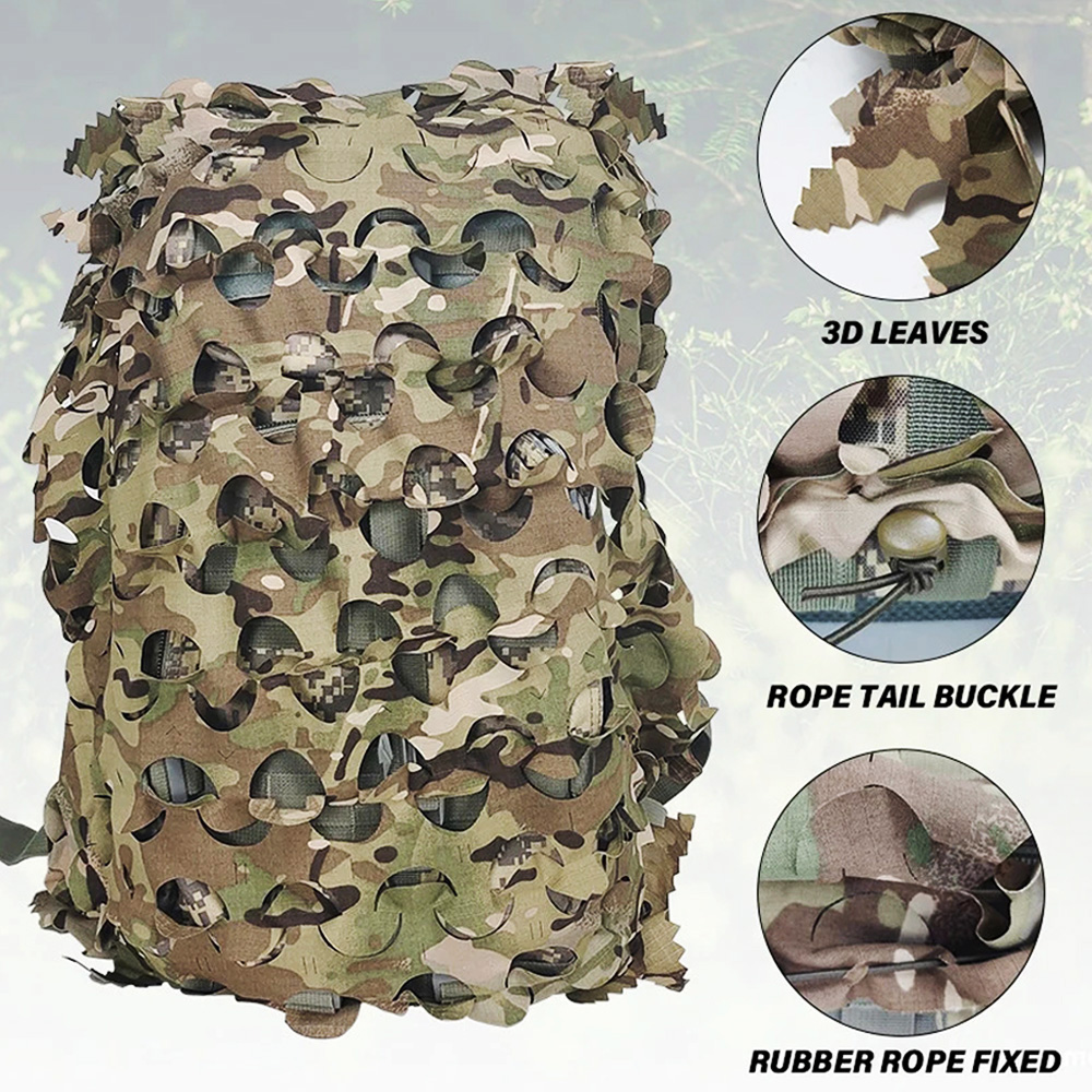 New Tactical 3D Camouflage Bac - Outdoor Hunting Equipment review and price
