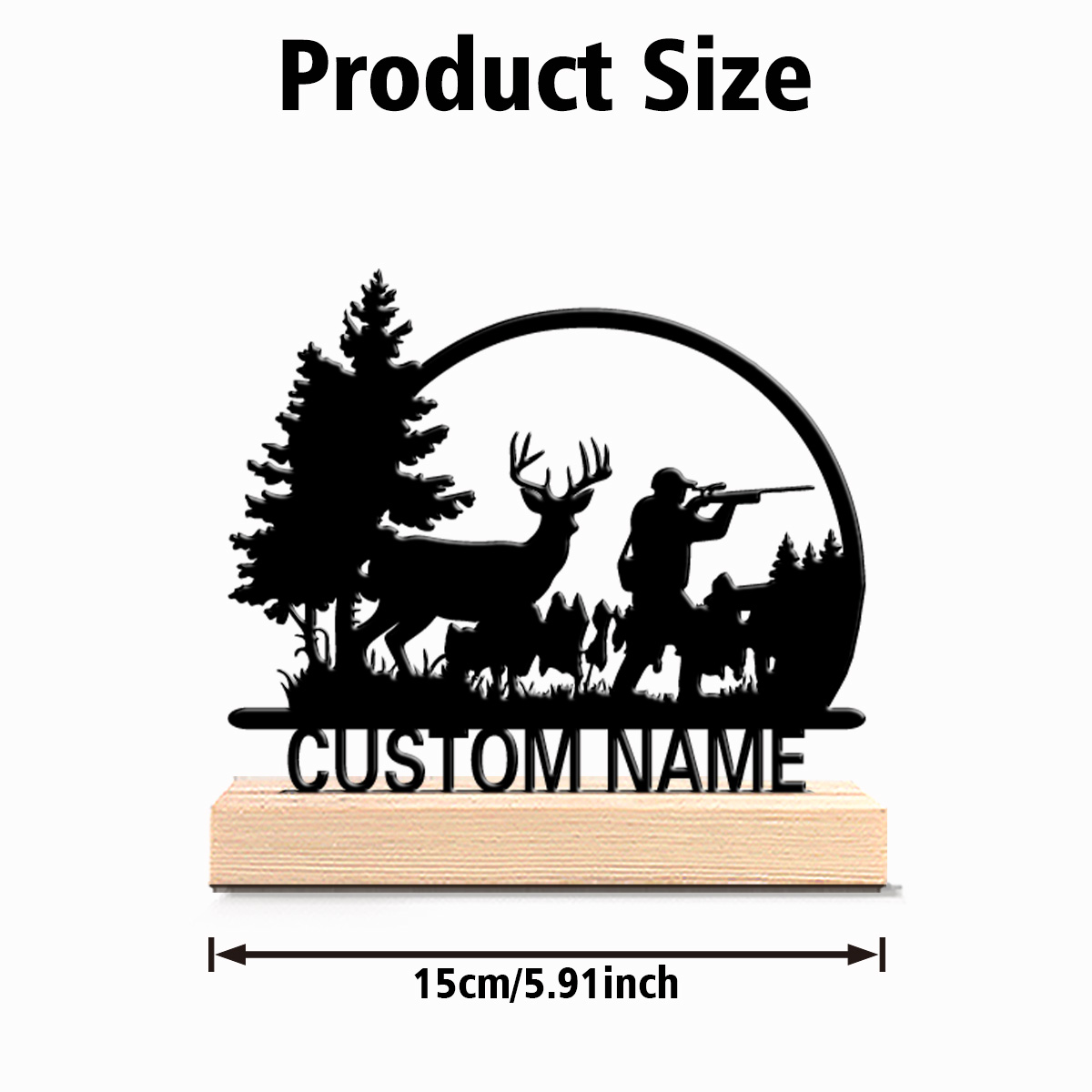 1pc Fashion ersonalized Custom - Hunting Outdoor Day review and price