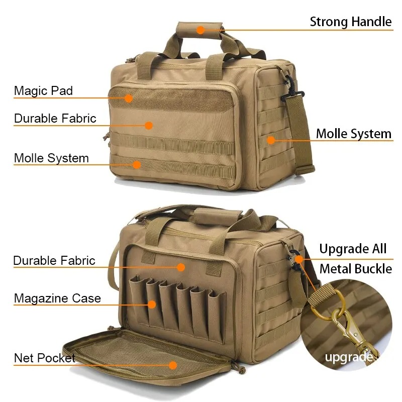 Gun Range Storage Bag with MOL - Outdoor Hunting Equipment review and price