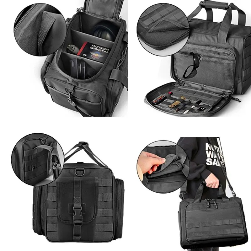 Gun Range Storage Bag with MOL - Outdoor Hunting Equipment review and price