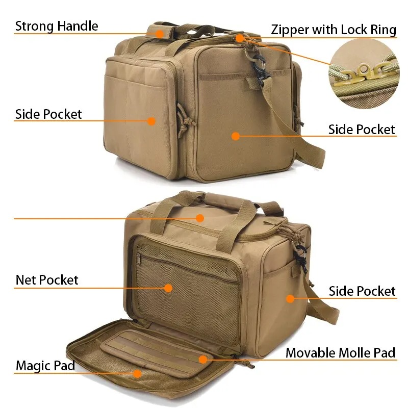 Gun Range Storage Bag with MOL - Outdoor Hunting Equipment review and price