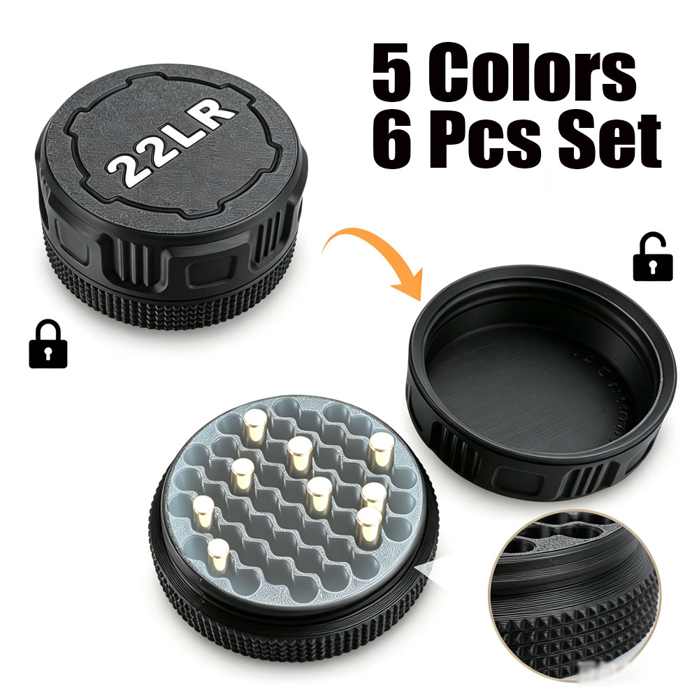 6Pcs Ammo Storage Box .22LR 55 - Hunting & Outdoor Supplies Vanderbijlpark Photos review and price