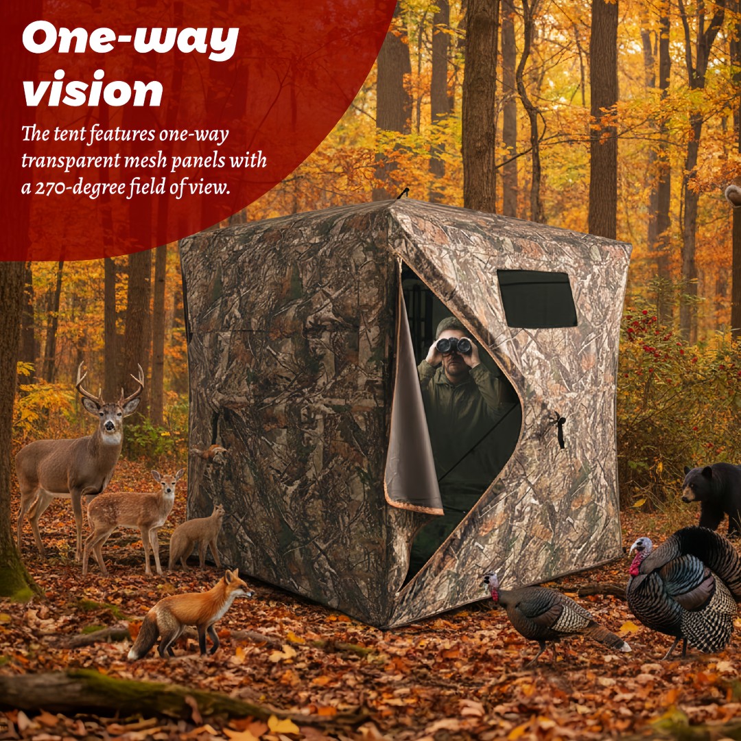 Camouflage Pop-Up Hunting Blin - Hunting & Outdoor Supplies Vanderbijlpark Photos review and price