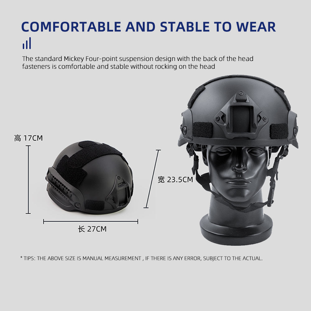 BOOIU Tactical MICH 2002 Helme - Outdoor Hunting Equipment review and price