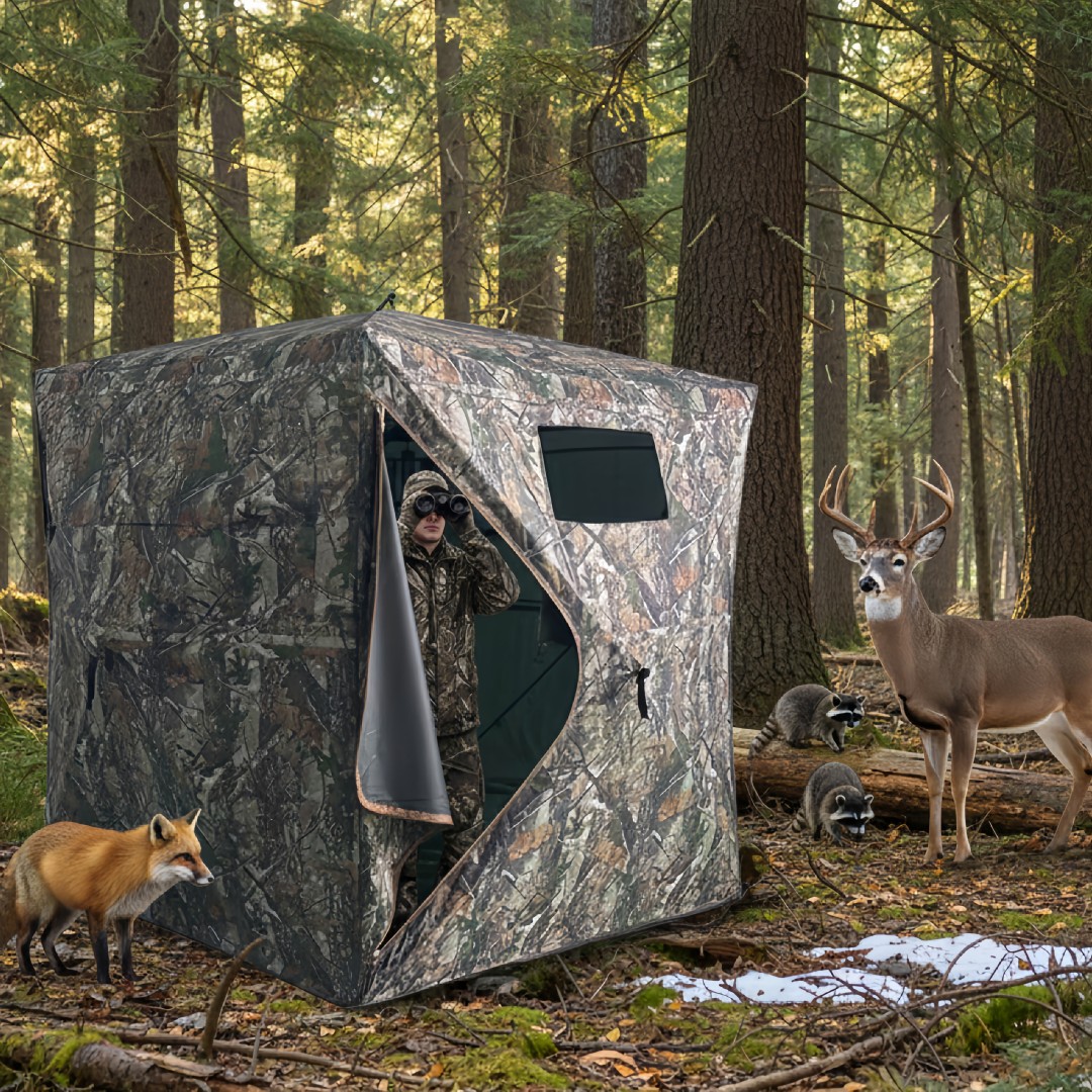 Camouflage Pop-Up Hunting Blin - Hunting & Outdoor Supplies Vanderbijlpark Photos review and price