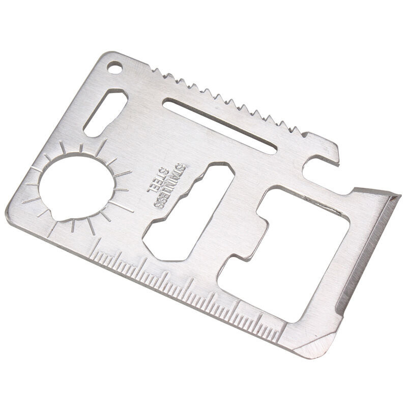 Pocket Tool Credit Card 11 In  - Outdoor Hunting Equipment review and price