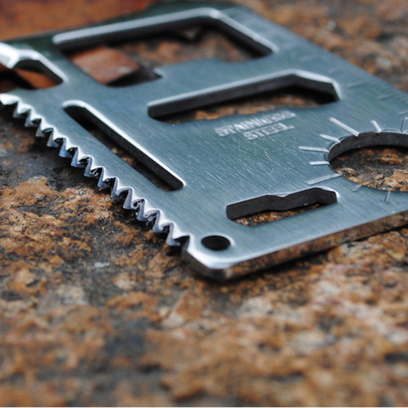 Pocket Tool Credit Card 11 In  - Outdoor Hunting Equipment review and price