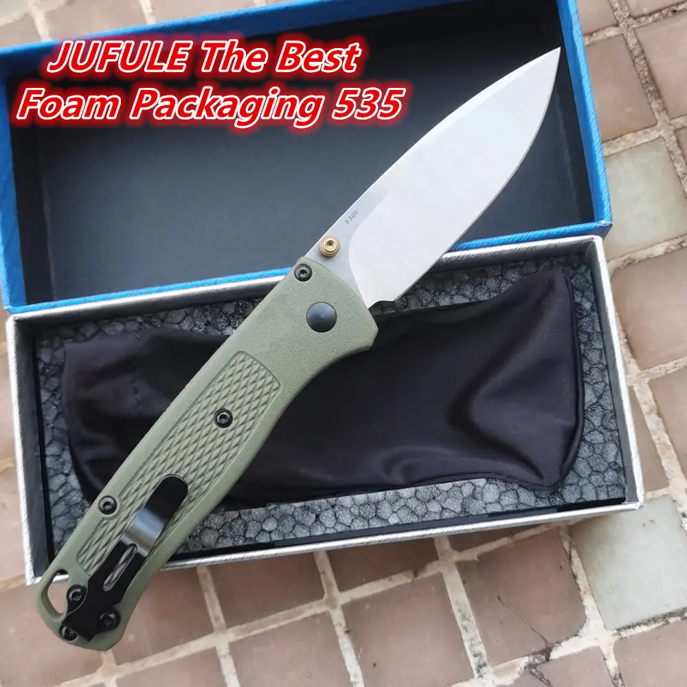JUFULE Hard Box Best Foam Pack - Best Hunting Outdoor Knife review and price