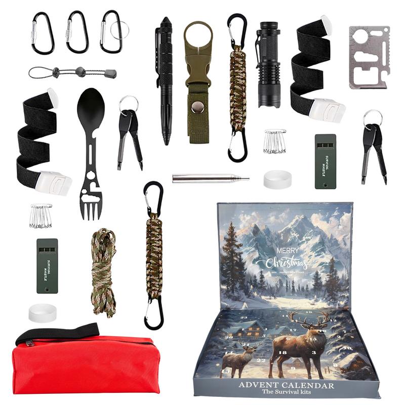 Survival Tools Advent Calendar - Hunting Outdoor Day review and price